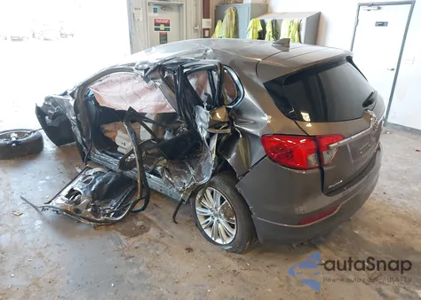 2018 Buick Envision Preferred from USA, damaged, VIN LRBFXCSA9JD029289